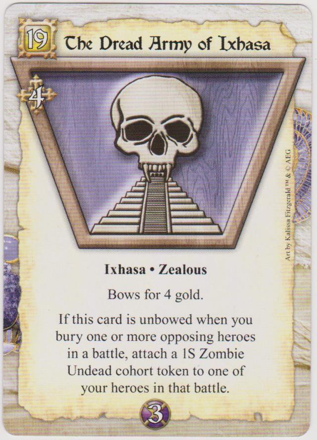 The Dread Army of Ixhasa